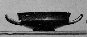 CUP (ATHENIAN, BLACK GLAZE)