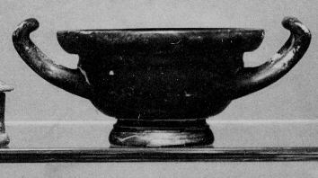 KANTHAROS (ATHENIAN, BLACK GLAZE)