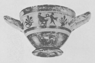 SKYPHOS (ATHENIAN, BLACK-FIGURE)