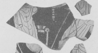 CUP, FRAGMENT (ATHENIAN, RED-FIGURE)