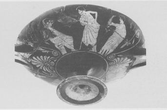 CUP (ATHENIAN, RED-FIGURE)