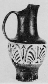 OINOCHOE (ETRUSCAN, BLACK PATTERN)