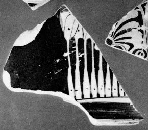 KRATER, COLUMN, FRAGMENT (ATHENIAN, RED-FIGURE)