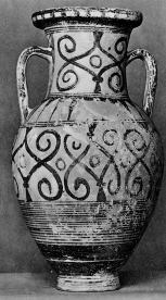 AMPHORA, NECK (PROTOATTIC)