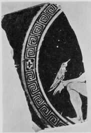 CUP, FRAGMENT (ATHENIAN, RED-FIGURE)