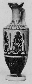 LEKYTHOS (ATHENIAN, BLACK-FIGURE)