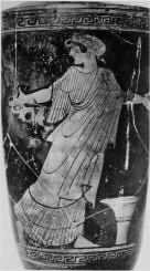LEKYTHOS (ATHENIAN, RED-FIGURE)