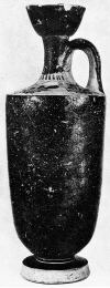 LEKYTHOS (ATHENIAN, BLACK-FIGURE)
