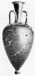 AMPHORISKOS (ATHENIAN, BLACK GLAZE)