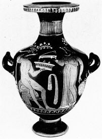 HYDRIA (SOUTH ITALIAN, APULIAN, RED-FIGURE)