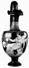 OINOCHOE (SOUTH ITALIAN, APULIAN, RED-FIGURE)