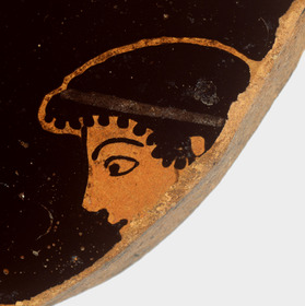 CUP, FRAGMENT (ATHENIAN, RED-FIGURE)
