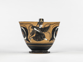 KYATHOS (ATHENIAN, BLACK-FIGURE)