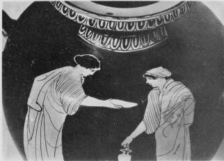 HYDRIA (ATHENIAN, RED-FIGURE)