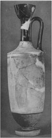 LEKYTHOS (ATHENIAN, RED-FIGURE)