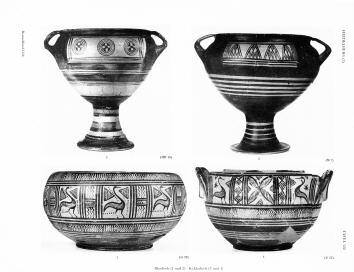 KRATER (EAST GREEK, OUTLINE)