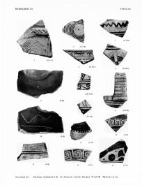 KRATER, FRAGMENT (CYCLADIC)