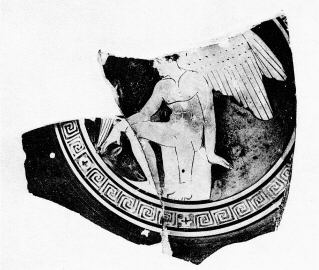 CUP, FRAGMENT (ATHENIAN, RED-FIGURE)