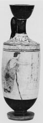 LEKYTHOS (ATHENIAN, RED-FIGURE)