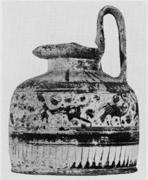 OINOCHOE (CORINTHIAN, BLACK-FIGURE)