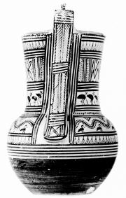 OINOCHOE (ATHENIAN GEOMETRIC, SILHOUETTE)