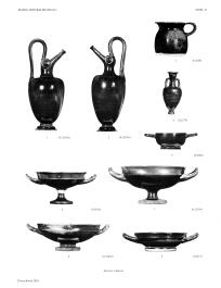 VARIOUS (ATHENIAN, BLACK GLAZE)