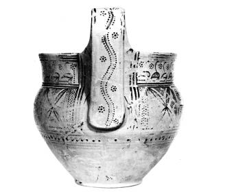 KANTHAROS (ATHENIAN GEOMETRIC, SILHOUETTE)