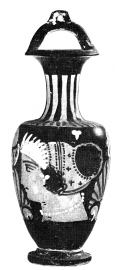 AMPHORA, BAIL (SOUTH ITALIAN, CAMPANIAN, RED-FIGURE)