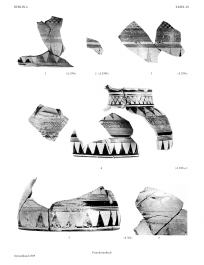OINOCHOE, FRAGMENTS (PROTOCORINTHIAN, BLACK-FIGURE)