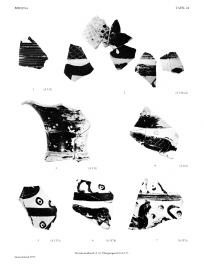 OLPE, FRAGMENTS (PROTOCORINTHIAN, BLACK-FIGURE)