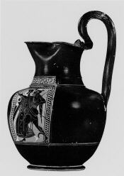 OINOCHOE (ATHENIAN, BLACK-FIGURE)