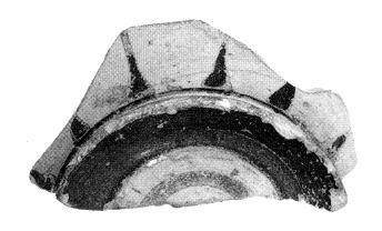 SKYPHOS, FRAGMENT (CORINTHIAN, BLACK-FIGURE)