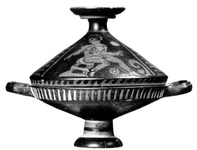 LEKANIS (SOUTH ITALIAN, APULIAN, RED-FIGURE)