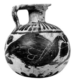 ARYBALLOS (ETRUSCO-CORINTHIAN, BLACK-FIGURE)