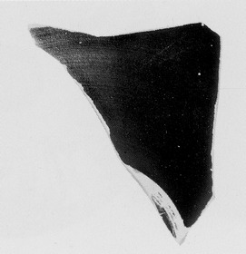 CUP A, FRAGMENTS (ATHENIAN, BLACK-FIGURE)
