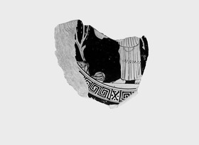 CUP, FRAGMENT (ATHENIAN, RED-FIGURE)