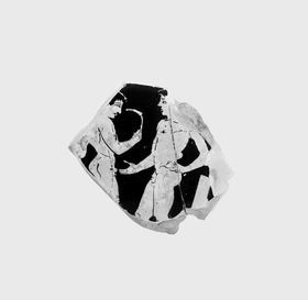 CUP, FRAGMENTS (ATHENIAN, RED-FIGURE)