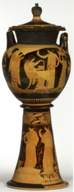 LEBES (ATHENIAN, RED-FIGURE)