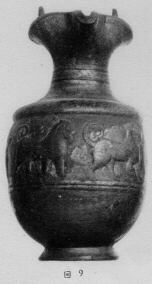 OINOCHOE (ETRUSCAN, BUCCHERO)