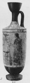 LEKYTHOS (ATHENIAN, RED-FIGURE)