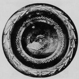 PLATE (FALISCAN, RED-FIGURE)