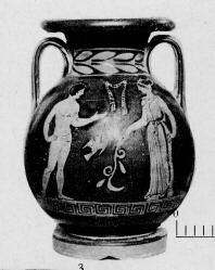 PELIKE (SOUTH ITALIAN, APULIAN, RED-FIGURE)