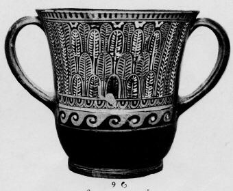 KANTHAROS (SOUTH ITALIAN, APULIAN, RED-FIGURE)
