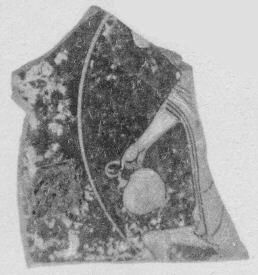 CUP, FRAGMENT (ATHENIAN, RED-FIGURE)