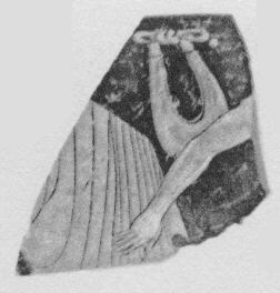 CUP, FRAGMENT (ATHENIAN, RED-FIGURE)