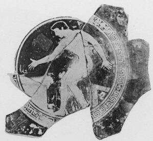 CUP (ATHENIAN, RED-FIGURE)