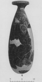 ALABASTRON (CORINTHIAN, BLACK-FIGURE)