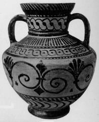 AMPHORA, NECK (EAST GREEK, FIKELLURA)