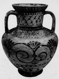 AMPHORA, NECK (EAST GREEK, FIKELLURA)