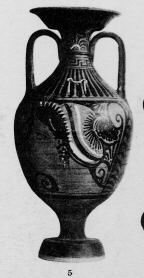 AMPHORA, PANATHENAIC SHAPE (SOUTH ITALIAN, APULIAN, RED-FIGURE)